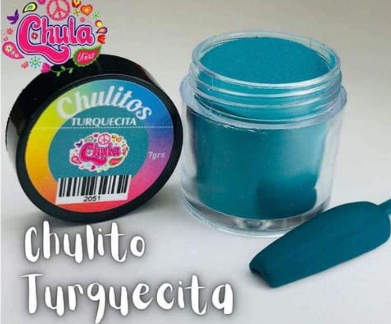 ACRILICO TURQUECITA CHULA